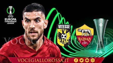 Vitesse-Roma 0-1 - Vittoria sofferta per gli uomini di Mourinho