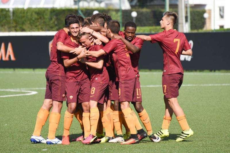 UNDER 17 SERIE A E B PAGELLE AS ROMA vs AC PERUGIA CALCIO 3-0 - Riccardi illuminante. Bouah e Falbo determinanti