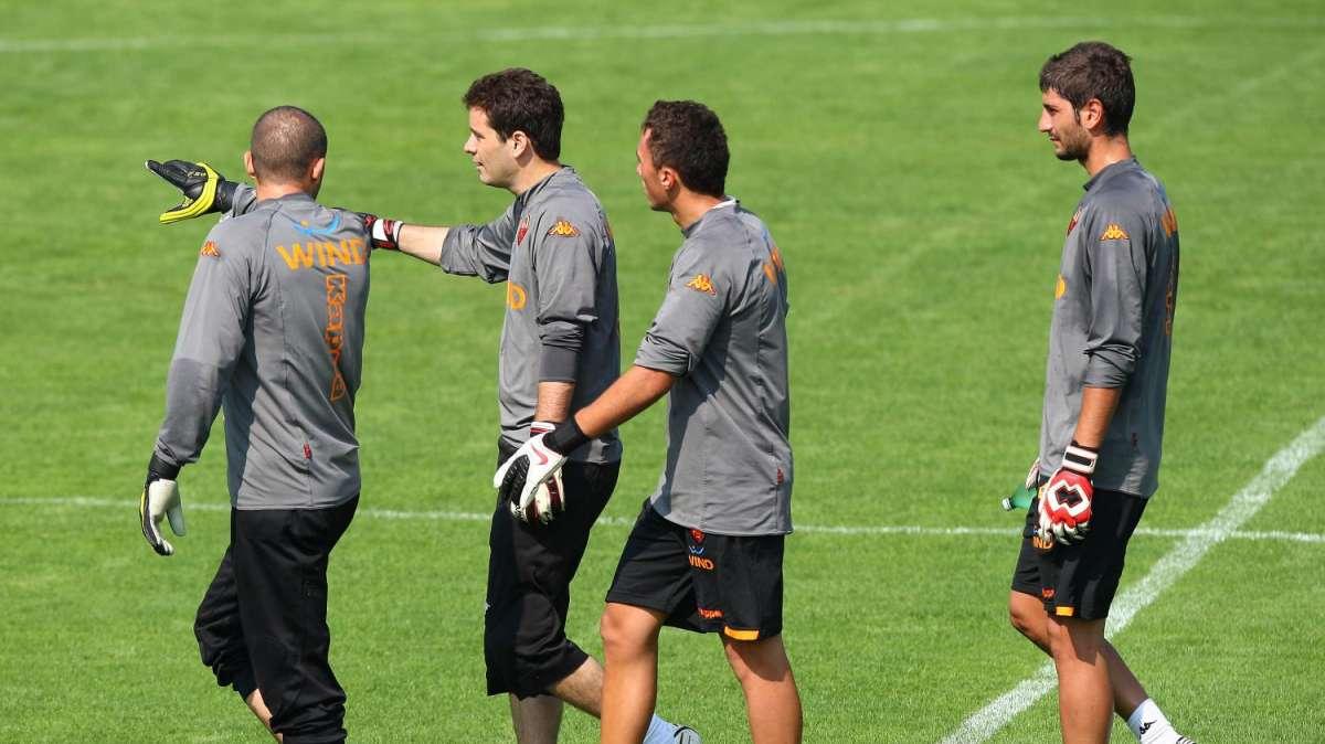 Trigoria, assenti J. Sergio, De Rossi, Adriano, Menez. Ok Totti, Pizarro e Juan
