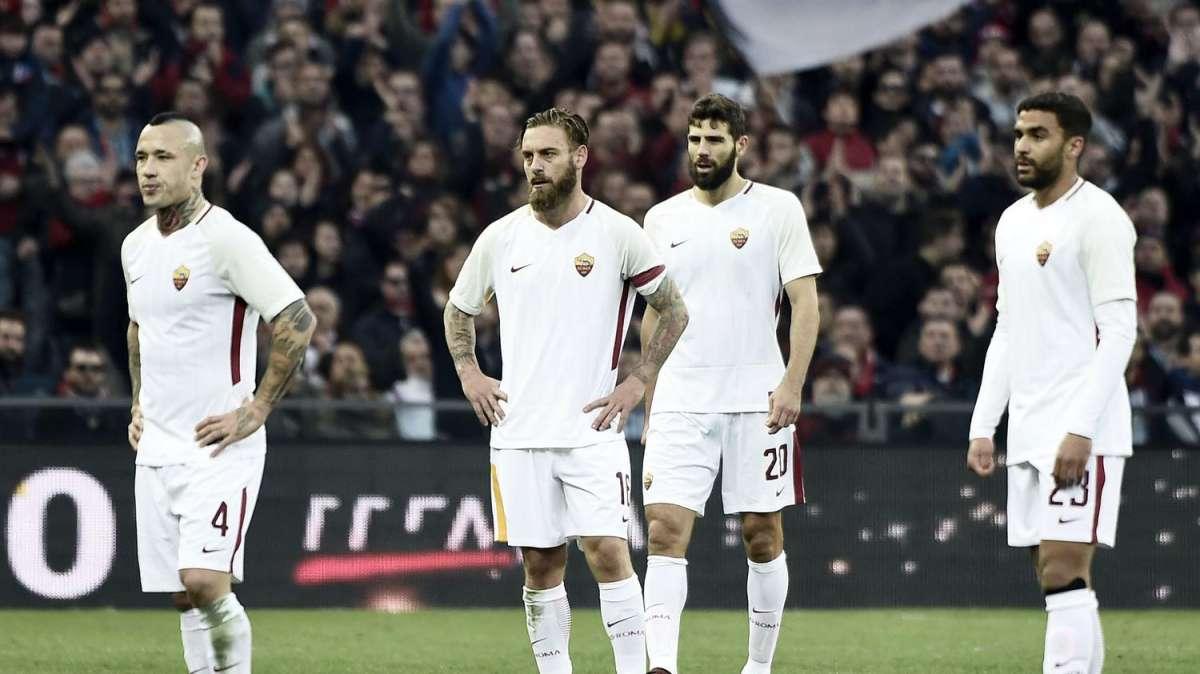 Accadde oggi - Una follia di De Rossi regala il pareggio al Genoa. Vittoria contro il Cluj