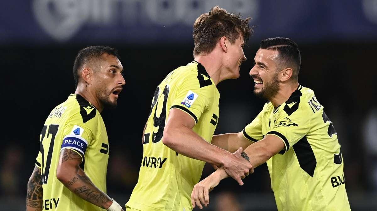 Hellas Verona-Udinese 1-2 - Friulani inarrestabili. Beto e Bijol regalano la sesta vittoria consecutiva. HIGHLIGHTS!