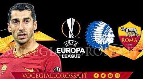 Gent-Roma 1-1 - Kluivert risponde a David. Giallorossi qualificati agli ottavi di Europa League. VIDEO!