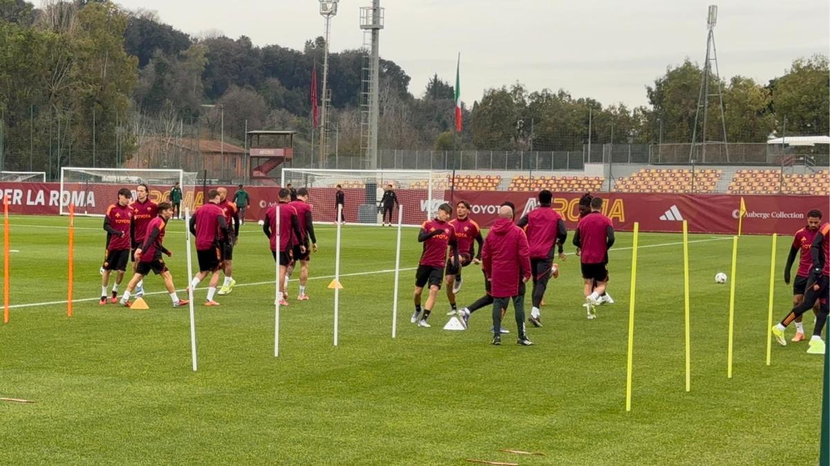Koné torna in gruppo. Ancora lavoro differenziato per Pellegrini e Dovbyk. VIDEO!