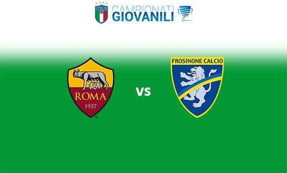 UNDER 15 SERIE A E B - AS Roma vs Frosinone Calcio 8-0