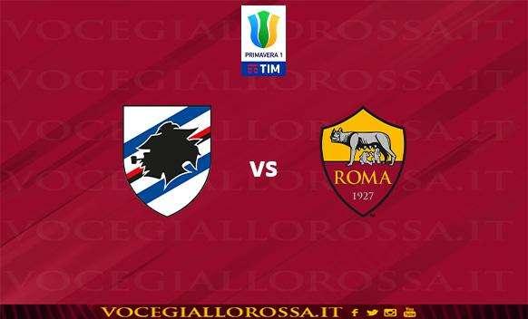 PRIMAVERA 1 - UC Sampdoria vs AS Roma 2-1