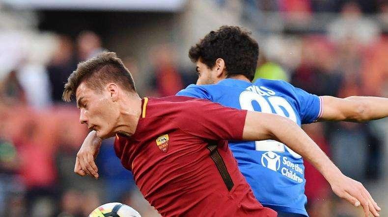 I numeri di... Roma-Fiorentina 0-2 - In casa peggio che in trasferta, sono il doppio i gol subiti. Fazio sugli scudi, Defrel non c'è, Schick senza spunti
