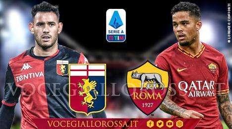 Genoa-Roma 1-3 - Ünder, Dzeko e un autogol di Biraschi regalano i tre punti alla Roma. FOTO!