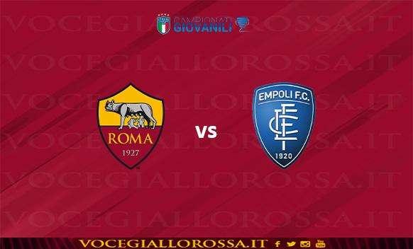UNDER 18 - AS Roma vs Empoli FC 4-1