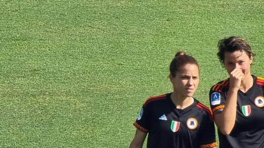 Roma Femminile, Giugliano: "Non sono ancora in forma, aspettavo da tanto il gol. Abbiamo avuto il dominio del gioco"