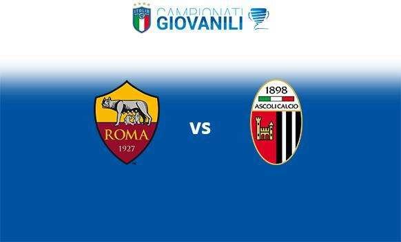 UNDER 17 SERIE A E B - AS Roma vs Ascoli Calcio 1898 FC 8-1