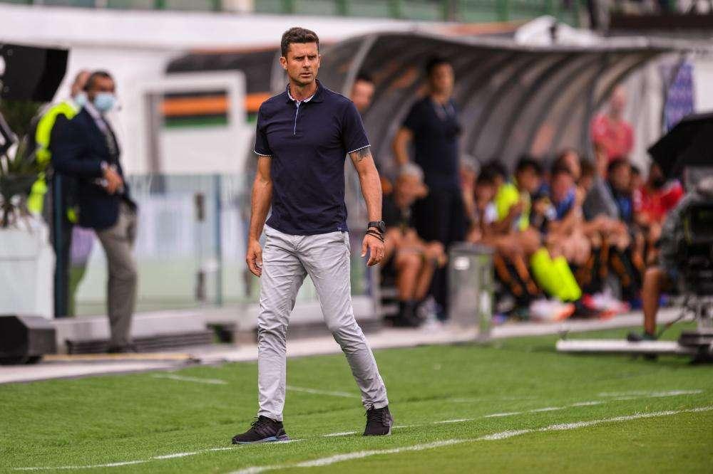 Spezia, Motta: "Felici per questi tre punti"
