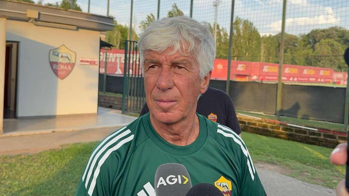 Gasperini: "Ritardo sul mercato? Sarebbe bello realizzare quello che abbiamo in testa". VIDEO!