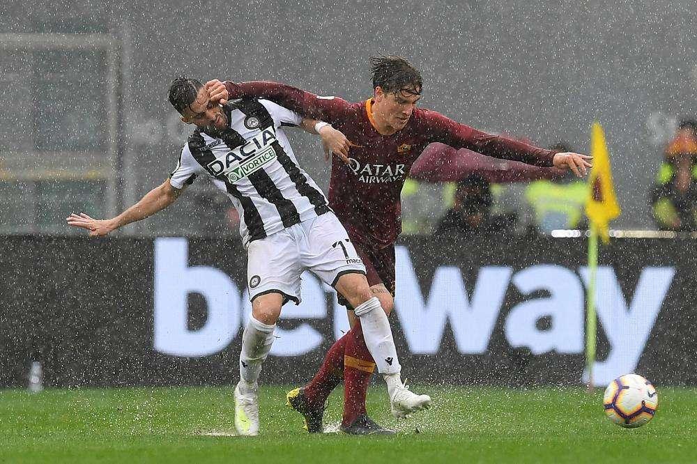 Udinese, D'Alessandro: "Giocare all'Olimpico è sempre speciale per me. La Roma è una squadra unita, peccato non aver fatto punti, ci riproveremo contro la Lazio"