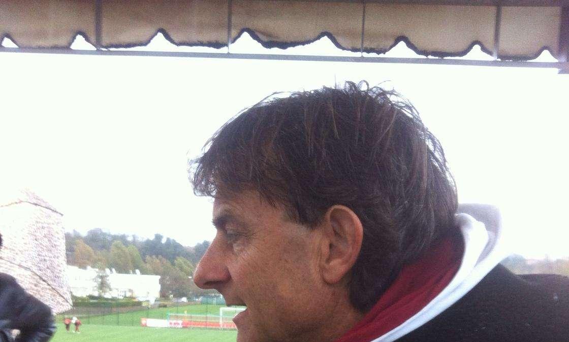 Alberto De Rossi: "Meritavamo di vincere, la squadra ha fatto benissimo"