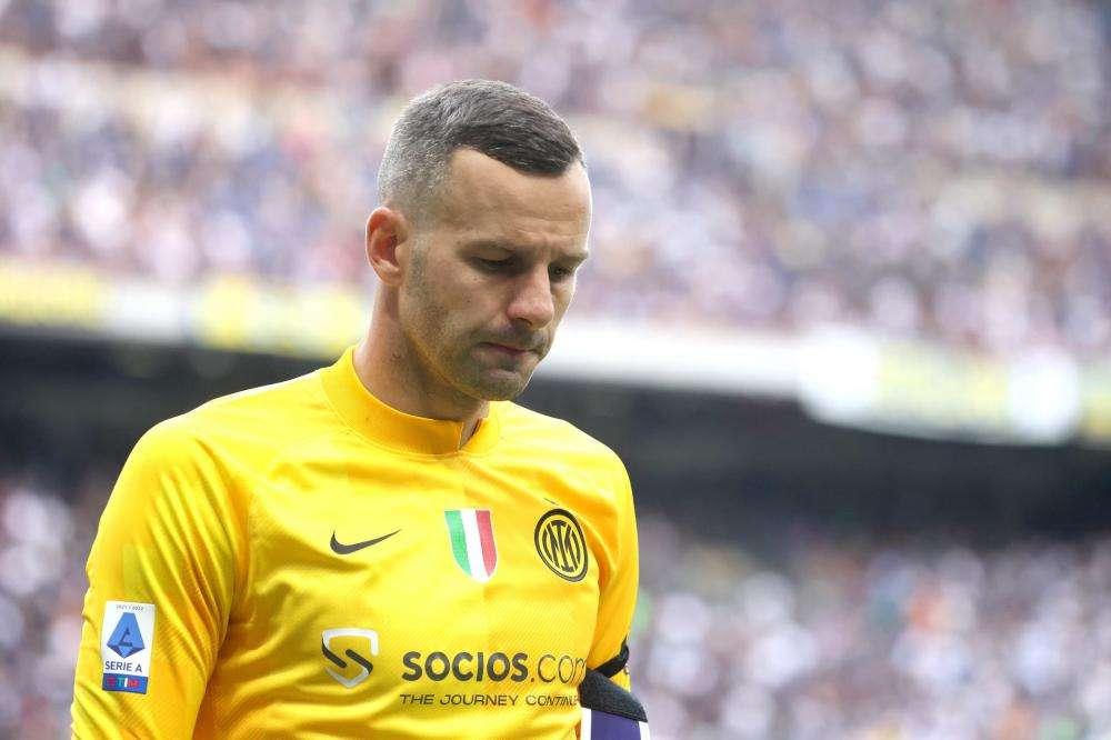 Inter, Handanovic: "Rimango un altro anno"