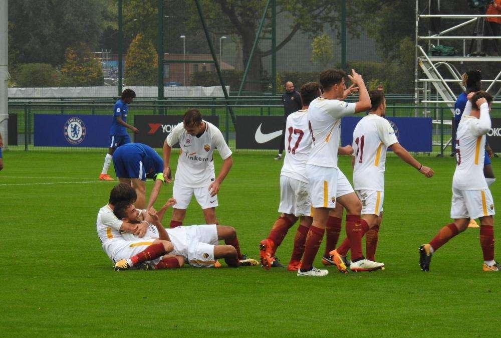 UEFA YOUTH LEAGUE - Chelsea FC vs AS Roma 0-2