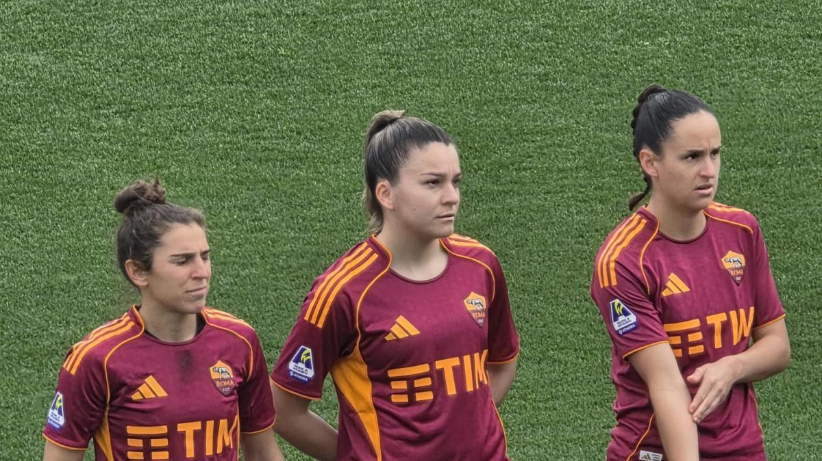 Roma Femminile, termina il prestito di Csiki con le giallorosse. FOTO!