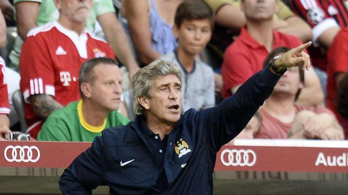 Manchester City, Pellegrini: "Mangala è il difensore di cui avevamo bisogno"