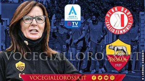 Serie A Femminile - Pink Bari-Roma - La copertina del match!