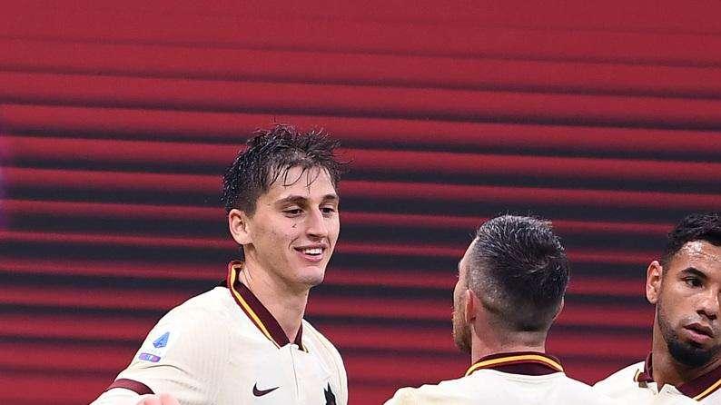 Kumbulla salta Roma-Genoa