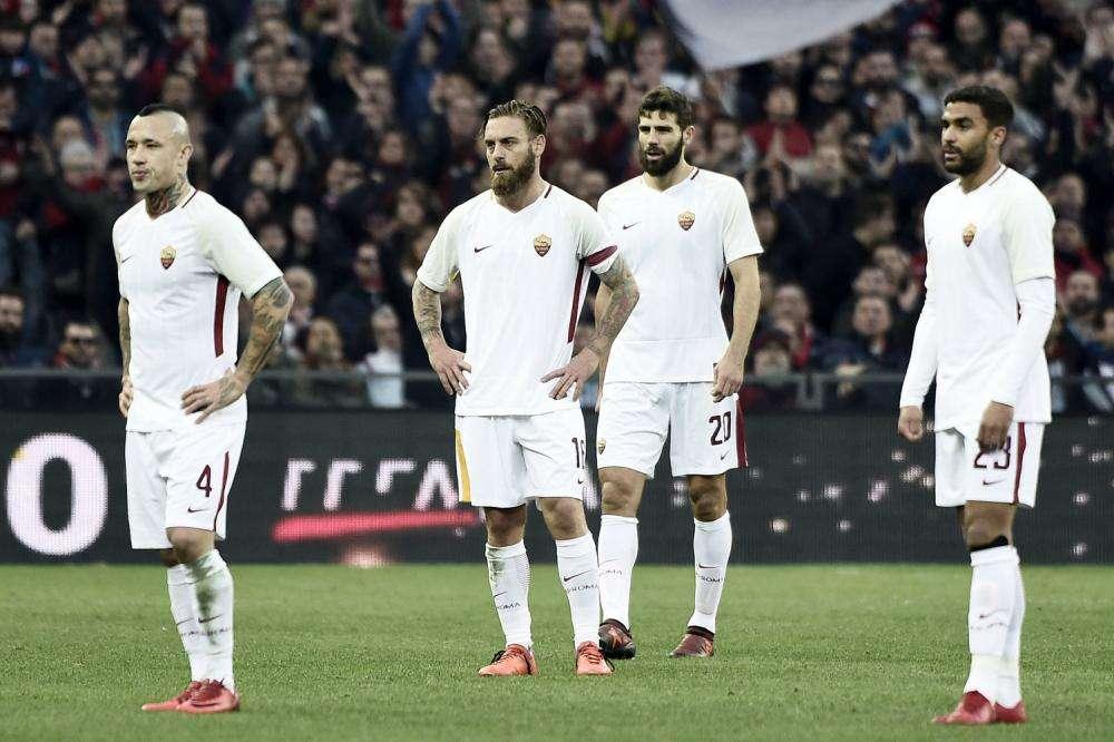 Accadde oggi - Una follia di De Rossi regala il pareggio al Genoa. Dzeko: "Dovrei essere più cattivo? Mi impegno per farlo ma non posso cambiare a 30 anni". Ranieri torna a parlare del fumo della pipa
