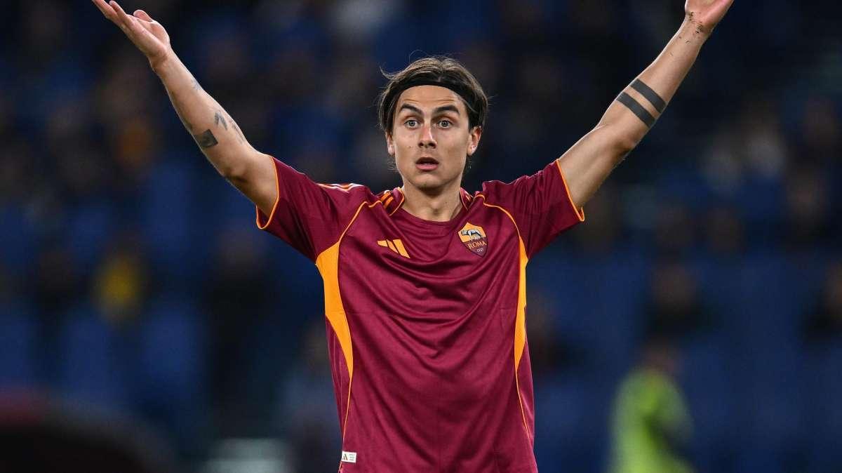 Roma-Midtjylland - I convocati di Gasperini: tornano Dybala, Bailey e Hermoso