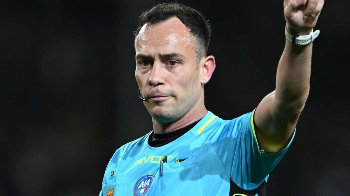 Serie A, le designazioni della 5ª giornata - Roma-Udinese, arbitra Feliciani