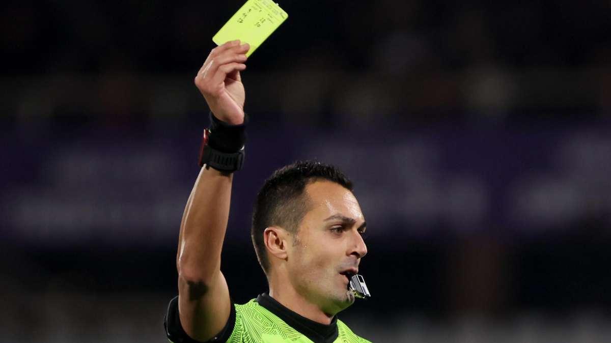 L'arbitro - La Roma è la squadra più ammonita in Serie A da Di Bello. Una vittoria nelle ultime 10 partite. Mai sconfitta la Salernitana