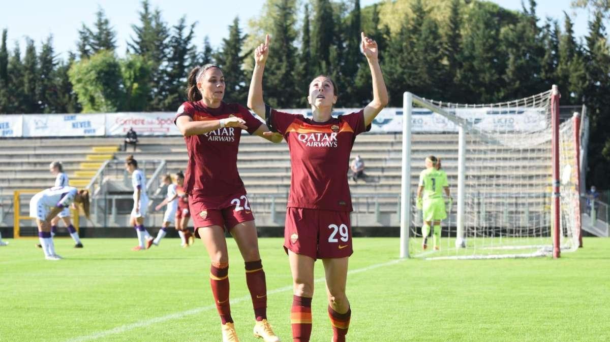 Roma Femminile, Lazaro: "Faccio ancora fatica a credere alla vittoria, è stato un successo meritato"
