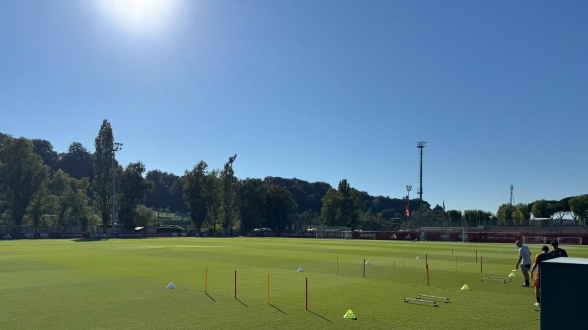 La rifinitura in vista della partita contro lo Slovan Bratislava. VIDEO!