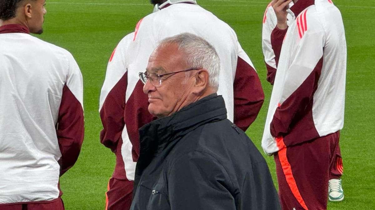 Roma-Fiorentina - I convocati di Ranieri: ci sono Nelsson e Saud