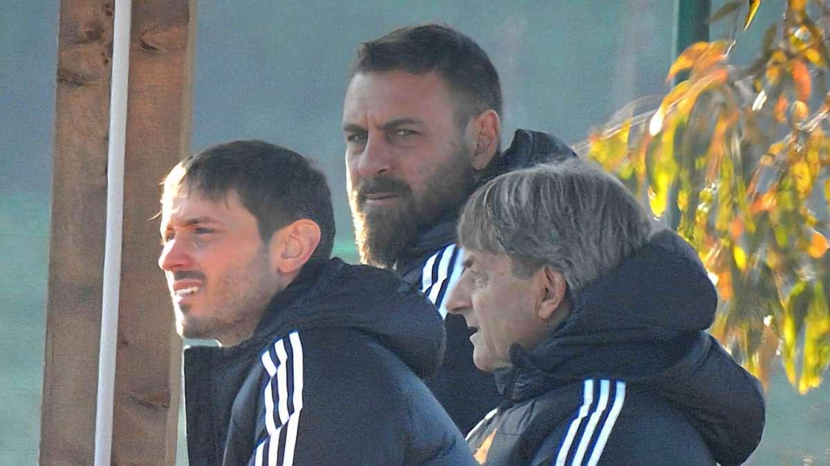 VG - Daniele e Alberto De Rossi presenti per Roma-Monza Primavera. FOTO!