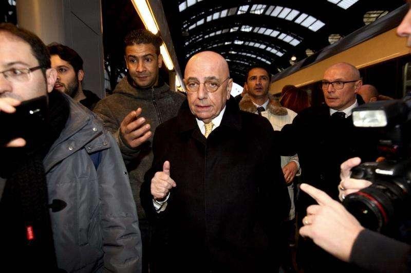 Milan, Galliani: "Destro? Lo abbiamo cercato anche gli anni scorsi. Sono e resto amico di Lotito"