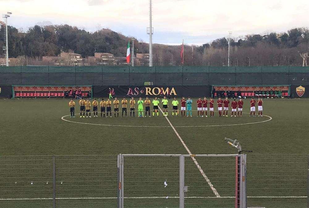 U16 PAGELLE AS ROMA vs SS JUVE STABIA 5-0 - Cherubini ispirato