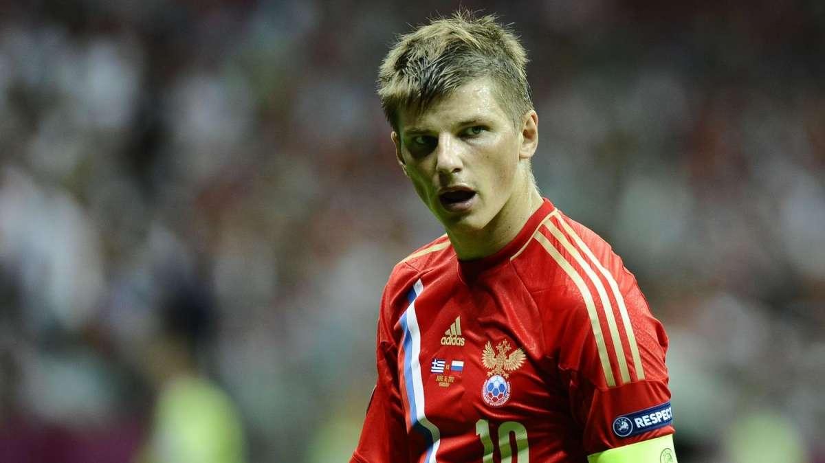 Proposto alla Roma il russo Arshavin