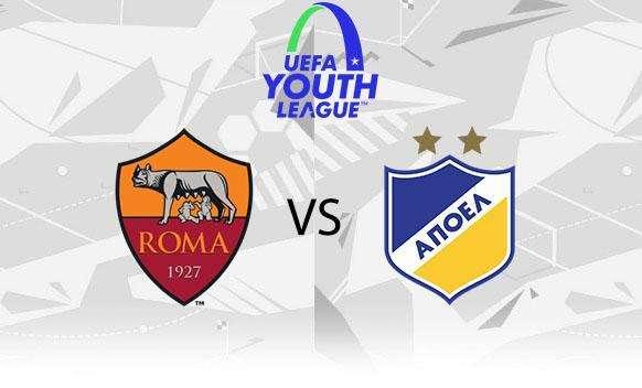 UEFA YOUTH LEAGUE - AS Roma vs APOEL 6-1