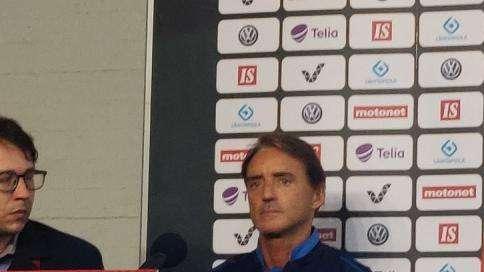 Italia, Mancini: "Pellegrini dovrebbe partire titolare". FOTO!