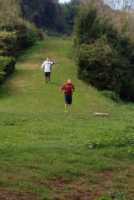 TRIGORIA -  Destro e Ljajic lavorano sulla finalizzazione, differenziato per Totti. FOTO! VIDEO!