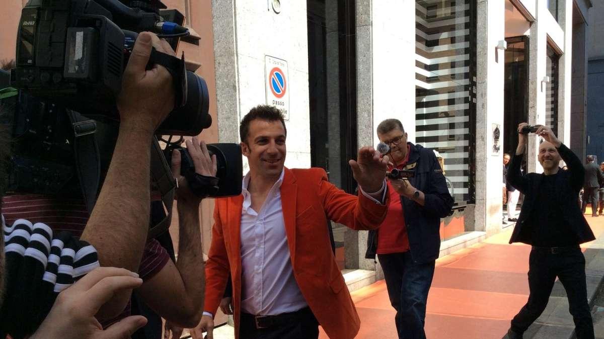 Del Piero: "Straordinario il 7-1 del Bayern contro la Roma"