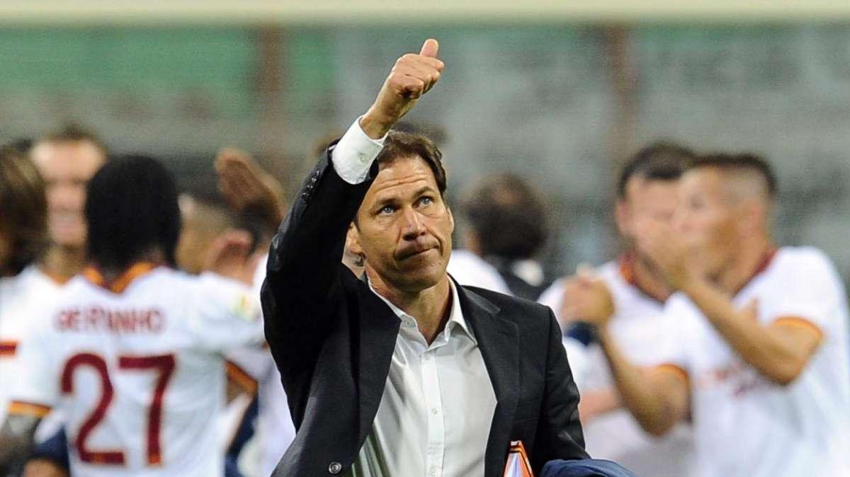 Garcia: "La gente vive per e con l'As Roma: è tua moglie e la tua religione"