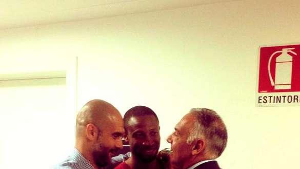 Twitter Augelli, responsabile comunicazione AS Roma: "Guardiola, Keita e Pallotta" FOTO!