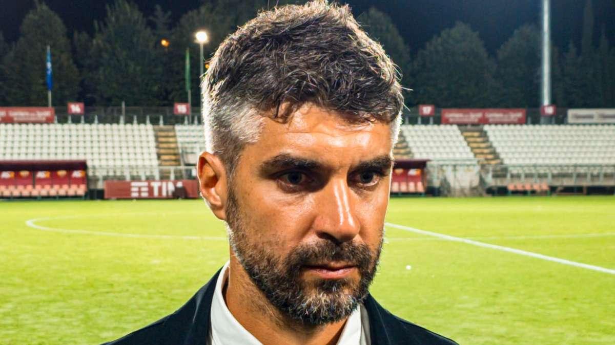 Rossettini: "Domani servirà avere più fame dello Sporting"