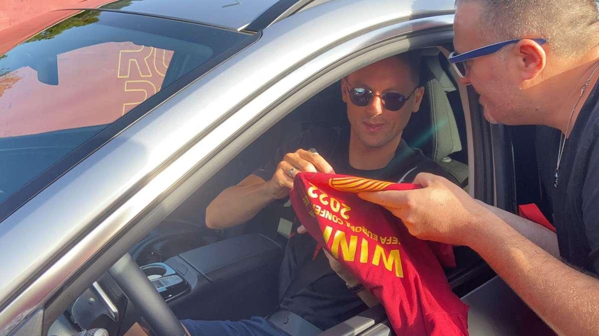 Matic: "Buona settimana di lavoro, ci vediamo in Portogallo"
