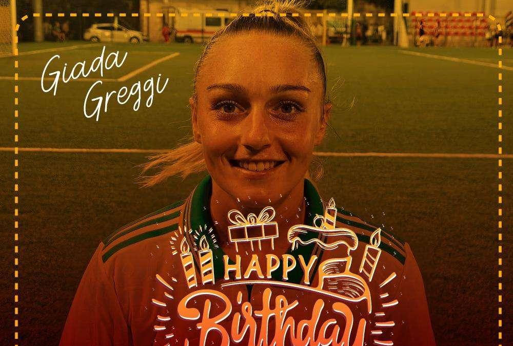 La Golden Girl che ha aperto le marcature nel match che ha regalato lo scudetto alla Roma: tanti auguri Giada. GRAFICA!