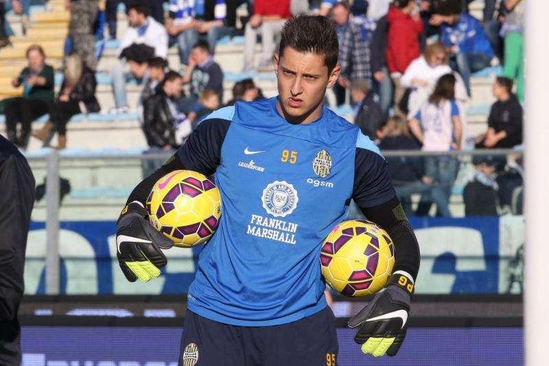 Hellas Verona, Gollini: "Ecco come sogno l'Italia nel 2022"