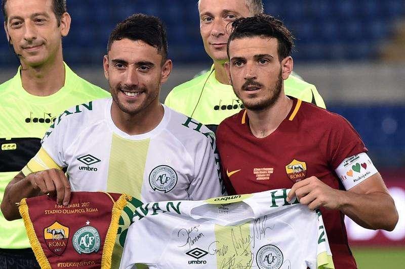 Roma-Chapecoense 4-1 - La photogallery
