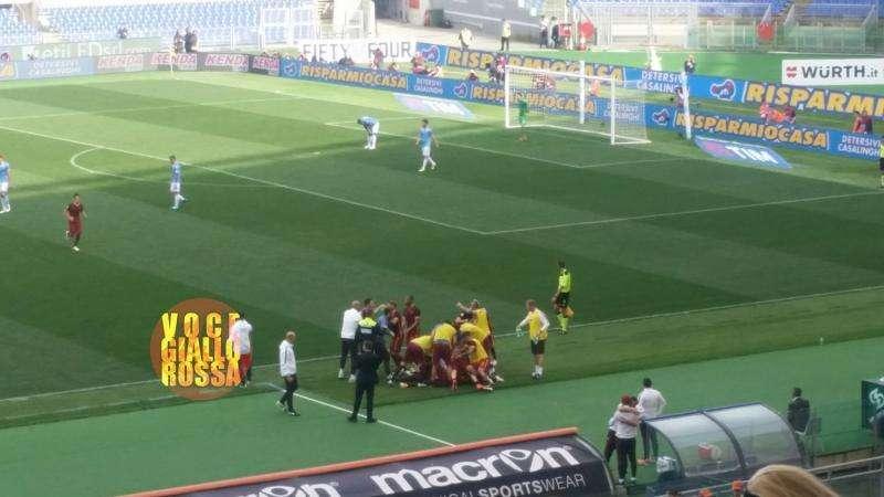Lazio-Roma 1-4 - Poker servito! A segno El Shaarawy, Dzeko. Florenzi e Perotti. FOTO!