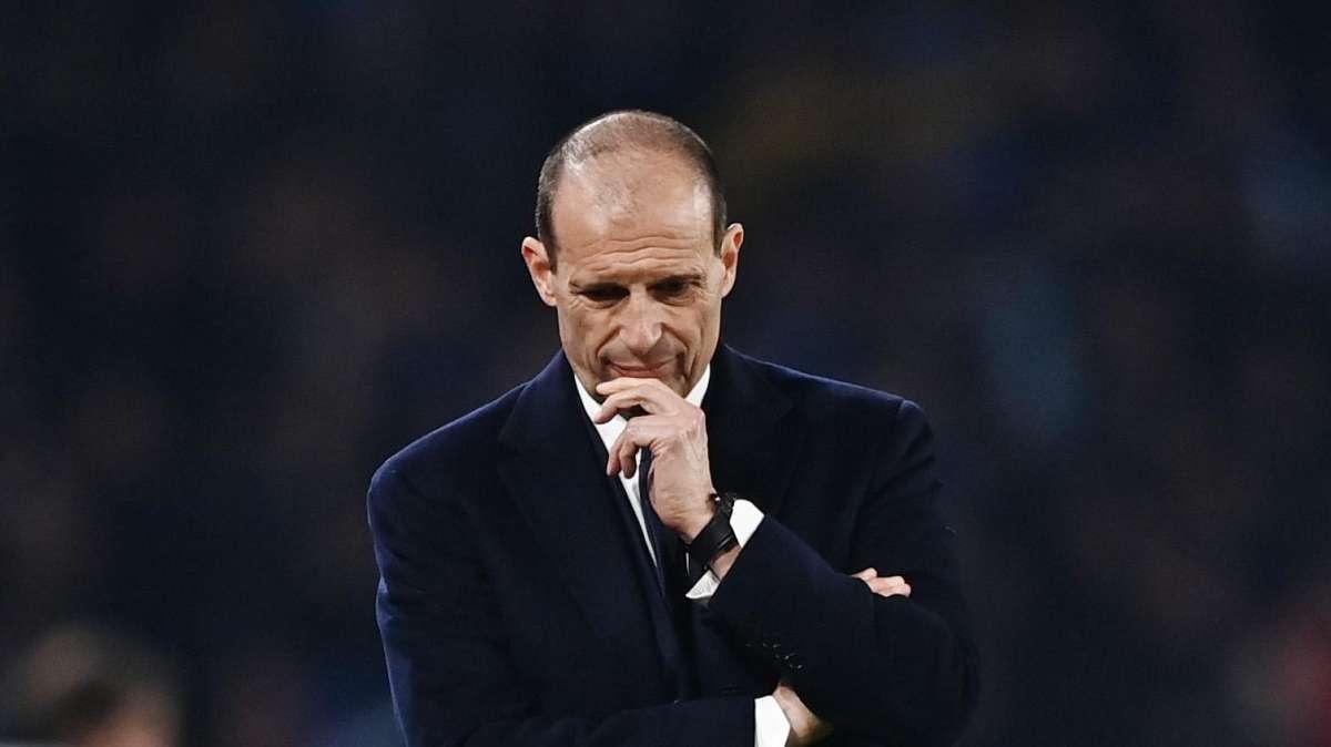 Juventus, Allegri: "Dobbiamo fare i punti per arrivare alla salvezza"