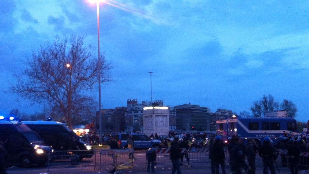 Fiorentina-Napoli, si gioca. Dalla Questura: "Quanto accaduto estraneo al calcio"