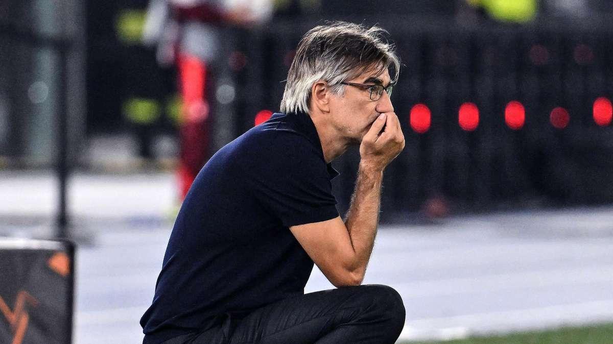 Juric e De Rossi - A confronto le opposte dichiarazioni post Inter